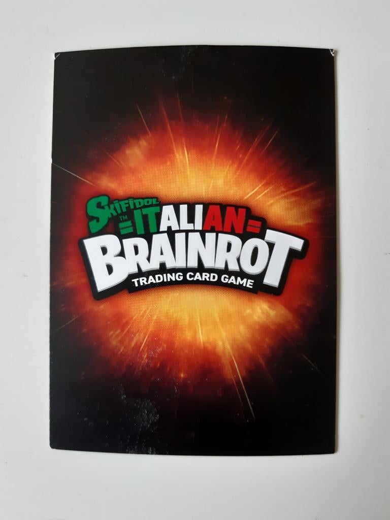 Tralalero Tralala Under Custody - Skifidol Brainrot TCG, Ophalen, Nieuw, Losse kaart, Foil