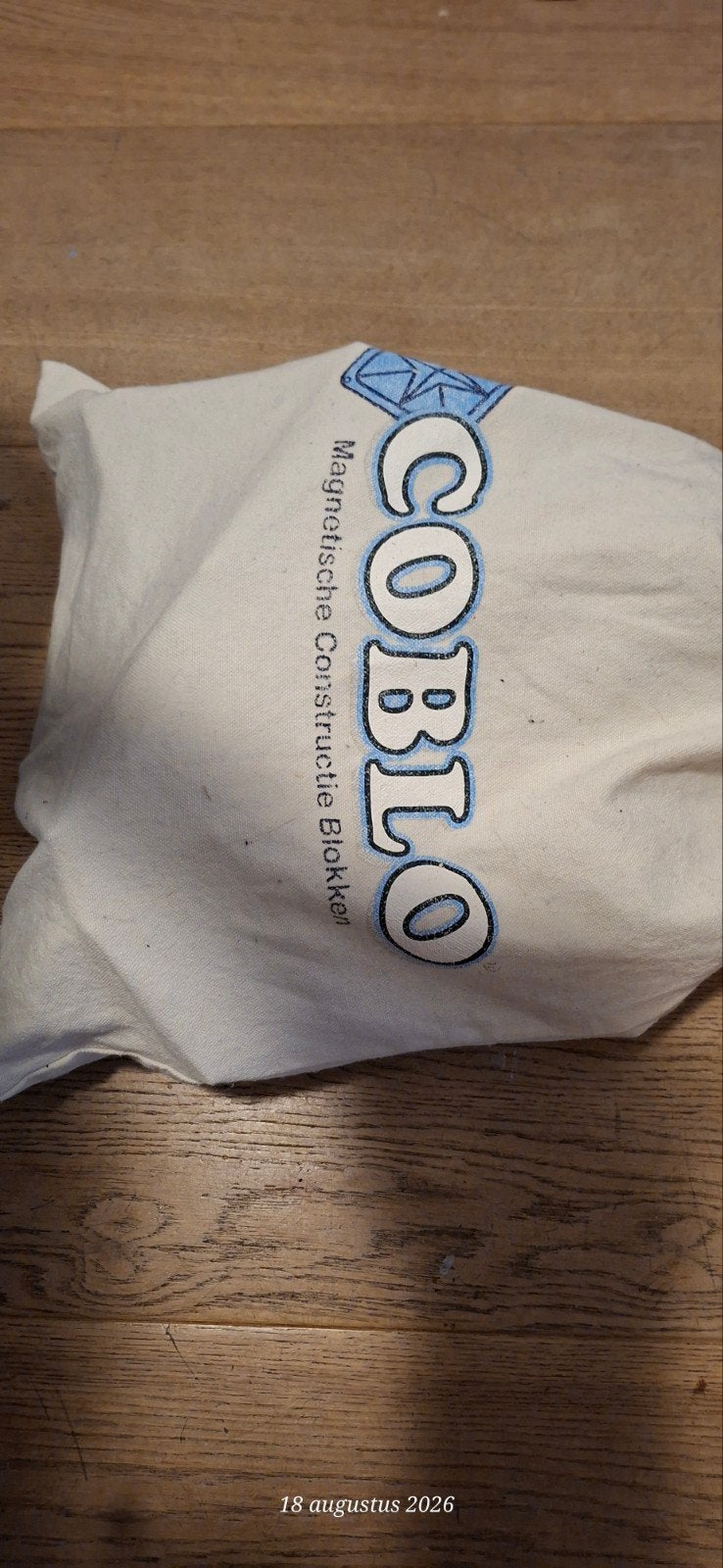 COBLO 93 Magnetische Constructie Blokken - Zo goed als nieuw, Verzenden, Zo goed als nieuw, Overige merken