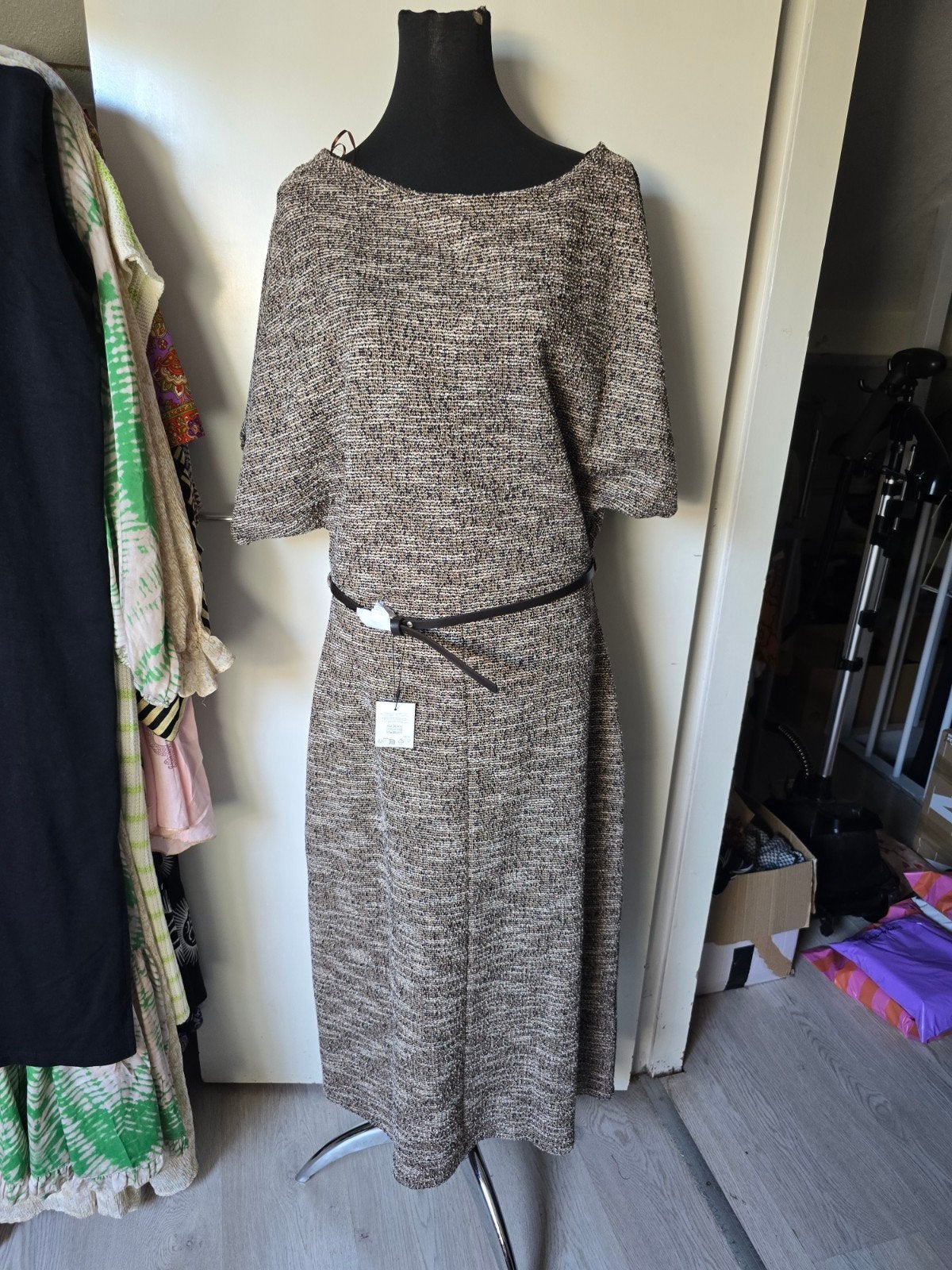 dames jurk nieuw van zara, Maat 38/40 (M), Meerkleurig, Zara, Nieuw