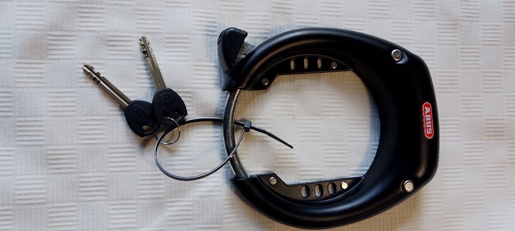 Te koop: Abus fietsslot., Ophalen, Nieuw, Overige typen, Staal