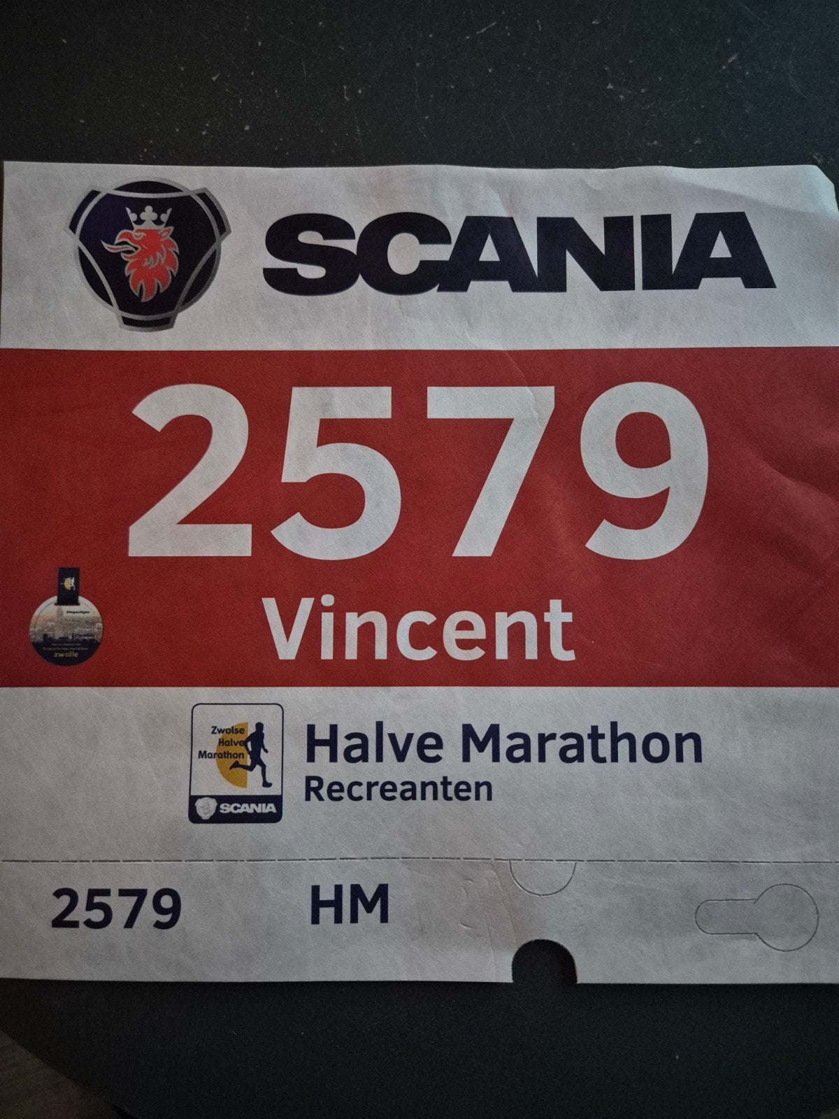 Halve Marathon Zwolle, Ophalen of Verzenden
