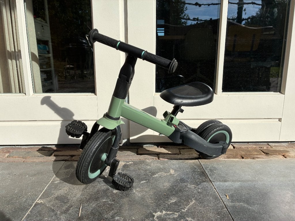 Loopfiets Topmark groen, Kinderen en Baby's, Ophalen, Zo goed als nieuw, Loopfiets