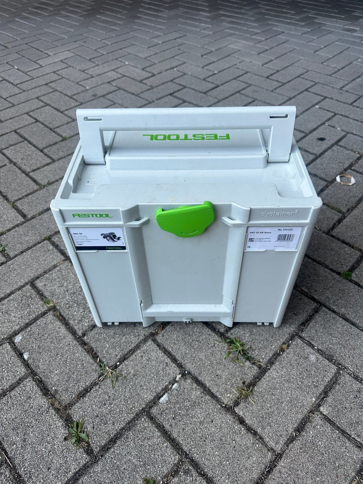 Festool systainer koffer leeg, Ophalen of Verzenden, Zo goed als nieuw