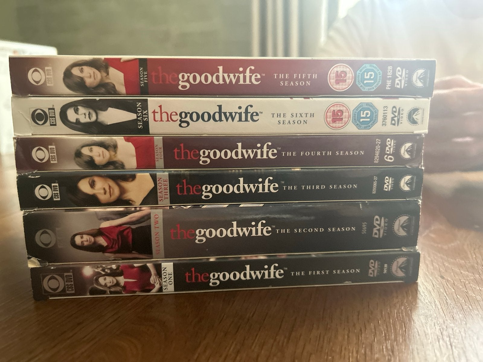 The Good Wife - Seizoen 1 t/m 6 DVD Boxset, Cd's en Dvd's, Dvd's | Tv en Series, Boxset, Drama, Ophalen of Verzenden, Zo goed als nieuw