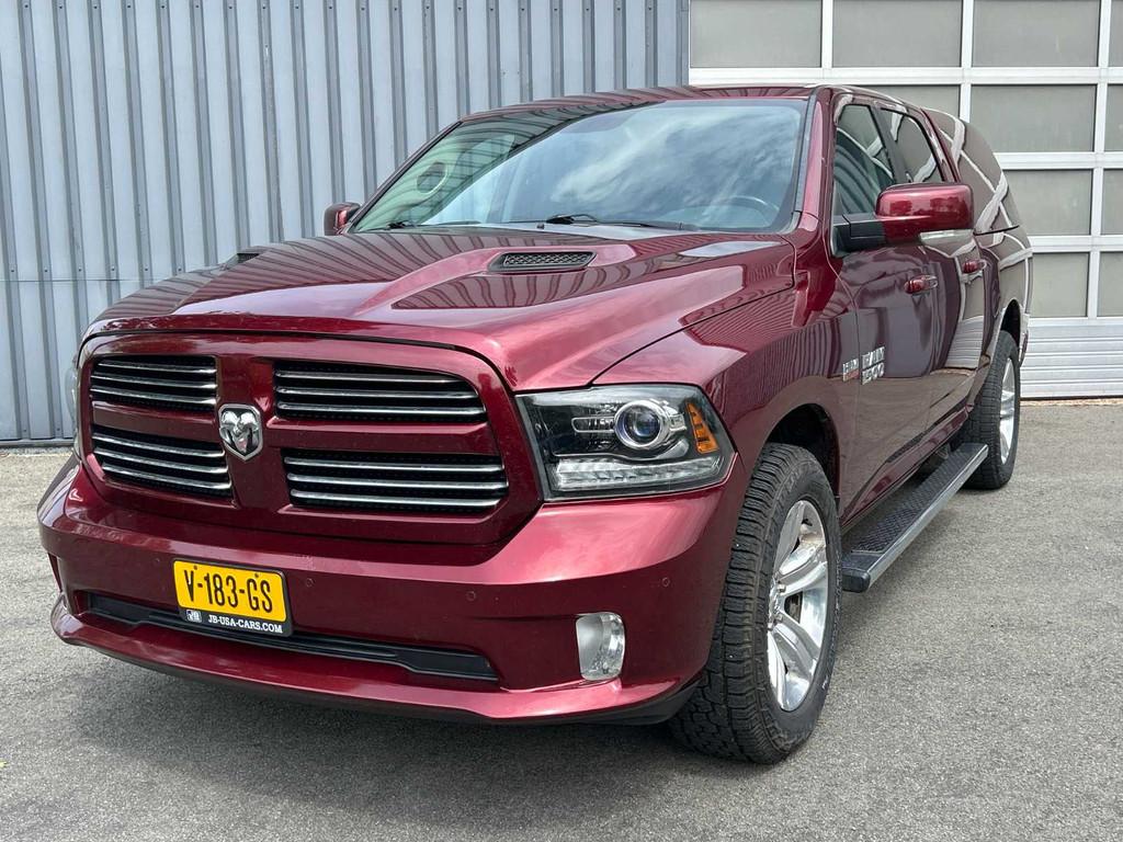 Dodge - Ram 1500 - 5.7 V8 QC 6'4 - Car - 2017, Auto's, Gebruikt, Euro 6, 2442 kg, Origineel Nederlands
