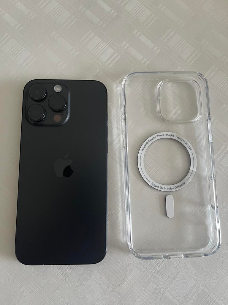 iPhone 16 pro max 256 gb, Ophalen of Verzenden, Zo goed als nieuw
