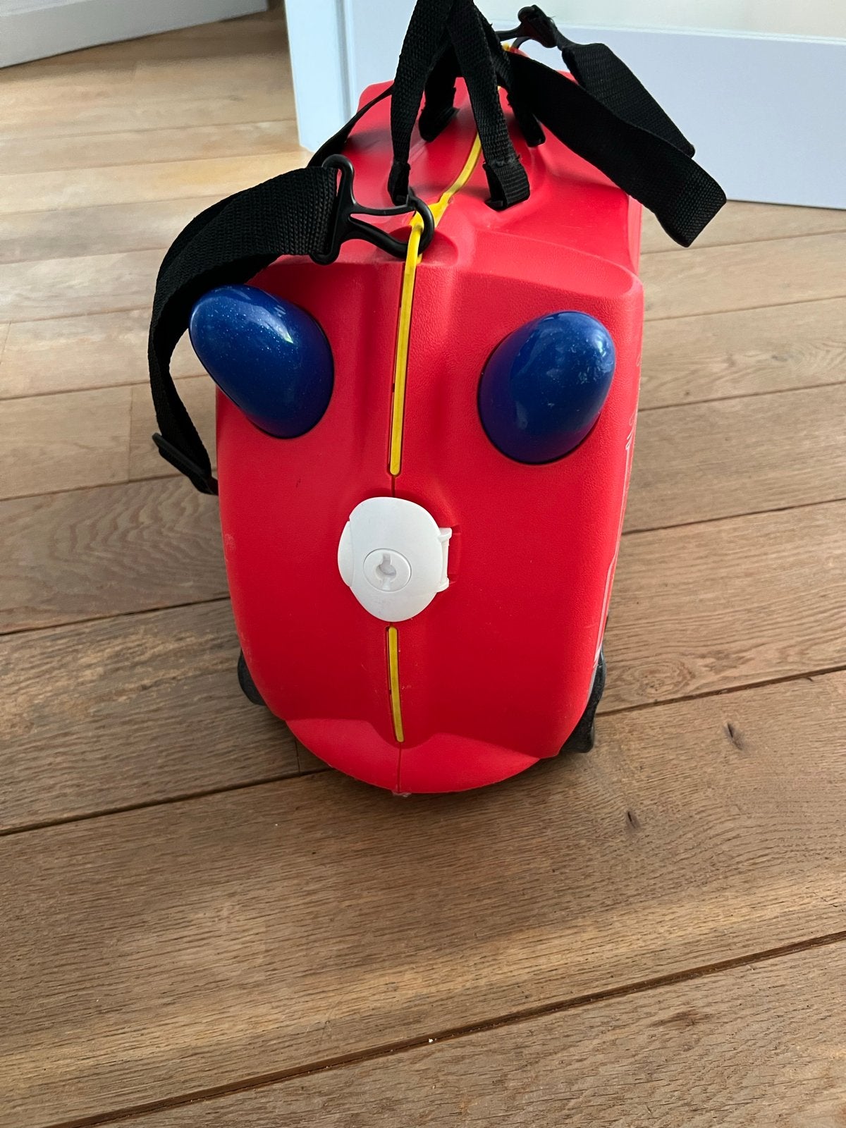 Trunki brandweer koffer - Kinderkoffer op wieltjes, Ophalen, Gebruikt