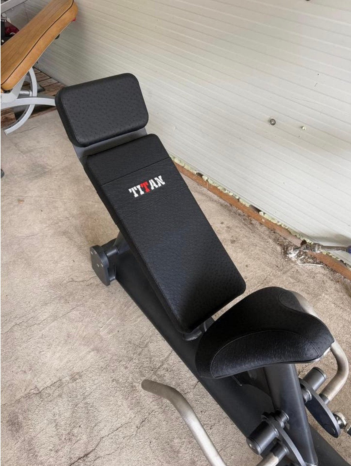 Titan Fitness Squatpress/Legpress/Squat press / Beinpresse, Sport en Fitness, Fitnessmaterialen, Ophalen, Benen, Gebruikt, -