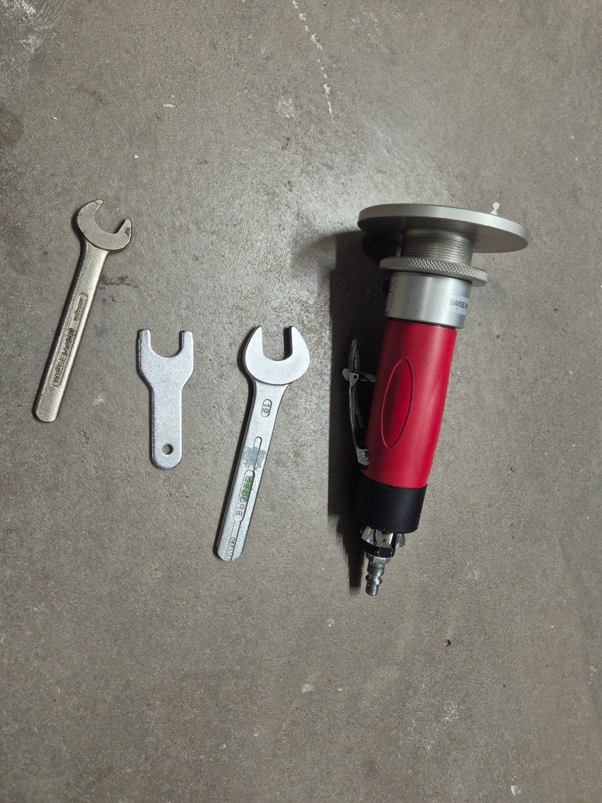 Lamello Kantenfrees Profi P2 met 6 mm schacht, Doe-het-zelf en Verbouw, Ophalen of Verzenden, Gebruikt, Kantenfrees, Lamello