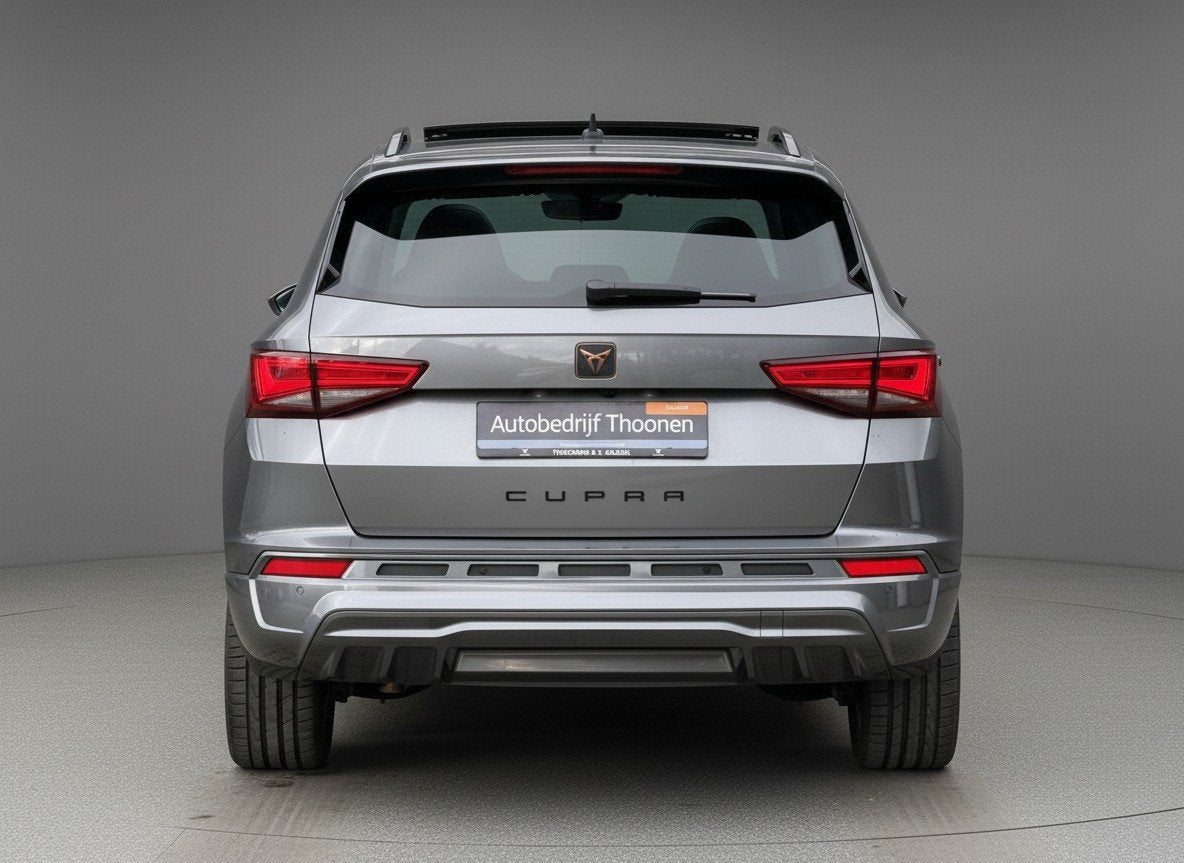 SEAT Ateca 1.5 TSI CUPRA | Pano | elk. klep | stoel & stuurv, Auto's, Dealer onderhouden, 15 km/l, 4 cilinders, 150 pk