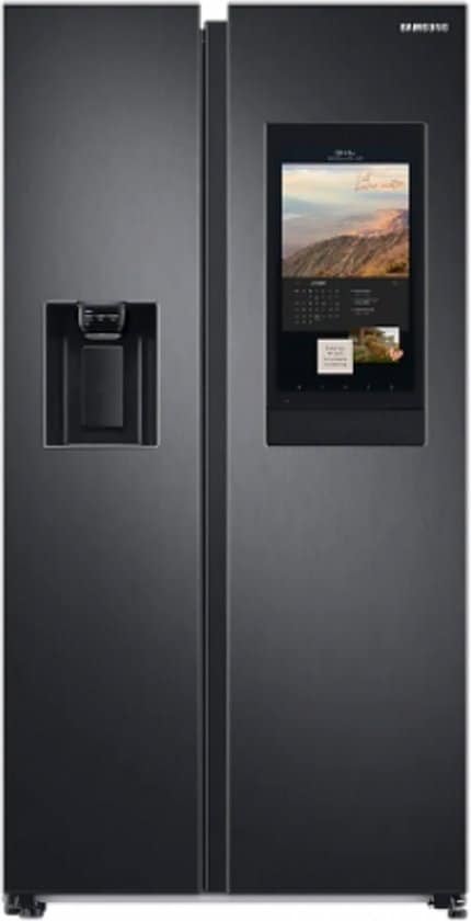 Samsung RS6HA8891B1/EF - Family Hub - Amerikaanse koelkast, Witgoed en Apparatuur, Triple J Online, Info@triplejonline.nl, De Spinnekop 9