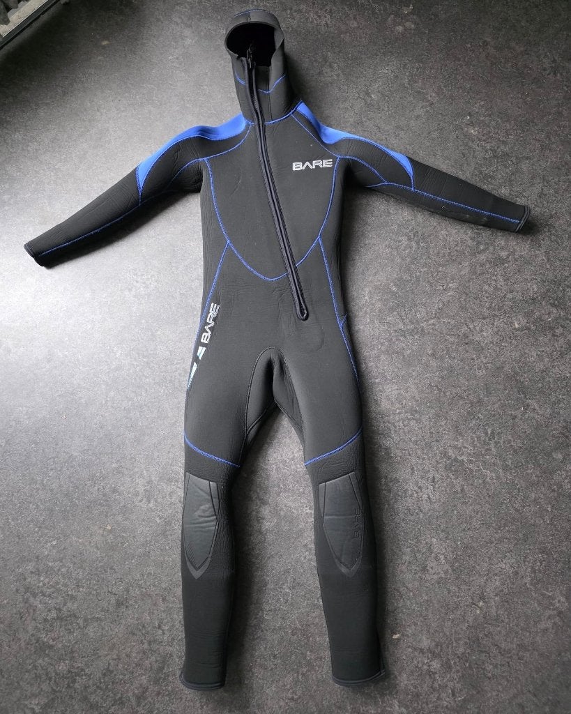 Wetsuit Bare S 7 mm, Watersport en Boten, Duiken, Ophalen of Verzenden, Gebruikt, Duikpak