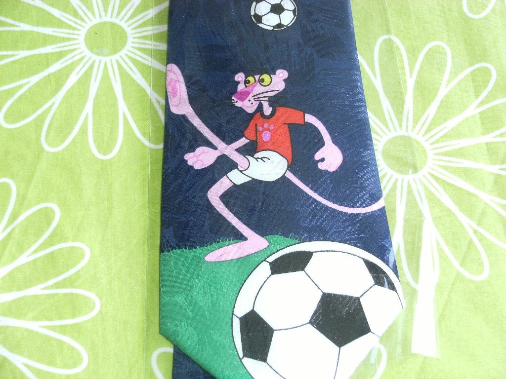 Nieuw in seal: Stropdas FC Twente / Pink Panther, Ophalen of Verzenden, Nieuw, F.C. Twente, Overige typen