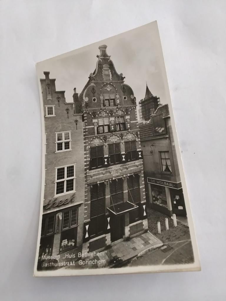 GORINCHEM. MUSEUM "HUIS BETLEHEM"  1949, Ophalen of Verzenden, Voor 1920, Zuid-Holland