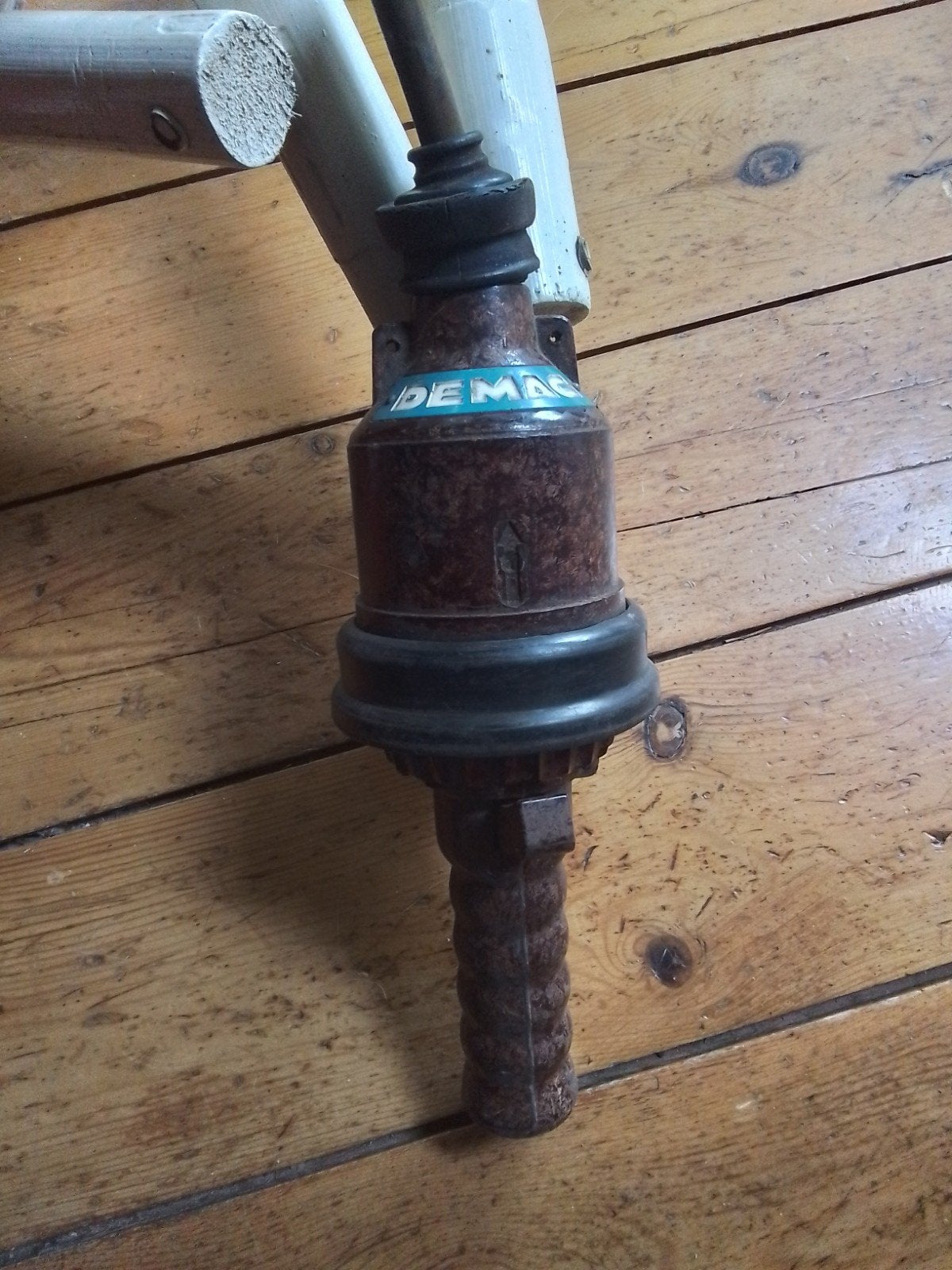 Demag bediening voor elektrische takel. vintage, Doe-het-zelf en Verbouw, Ophalen of Verzenden, Zo goed als nieuw