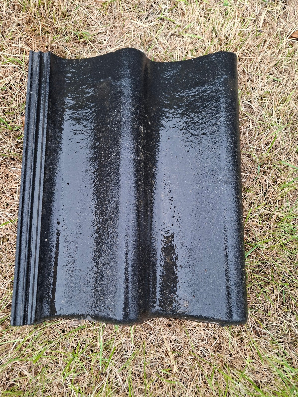 Gebruikte zwarte sneldek pan en gevelpan (Lafarge/M, Ophalen, Gebruikt, Steen of Klei, 15 m² of meer