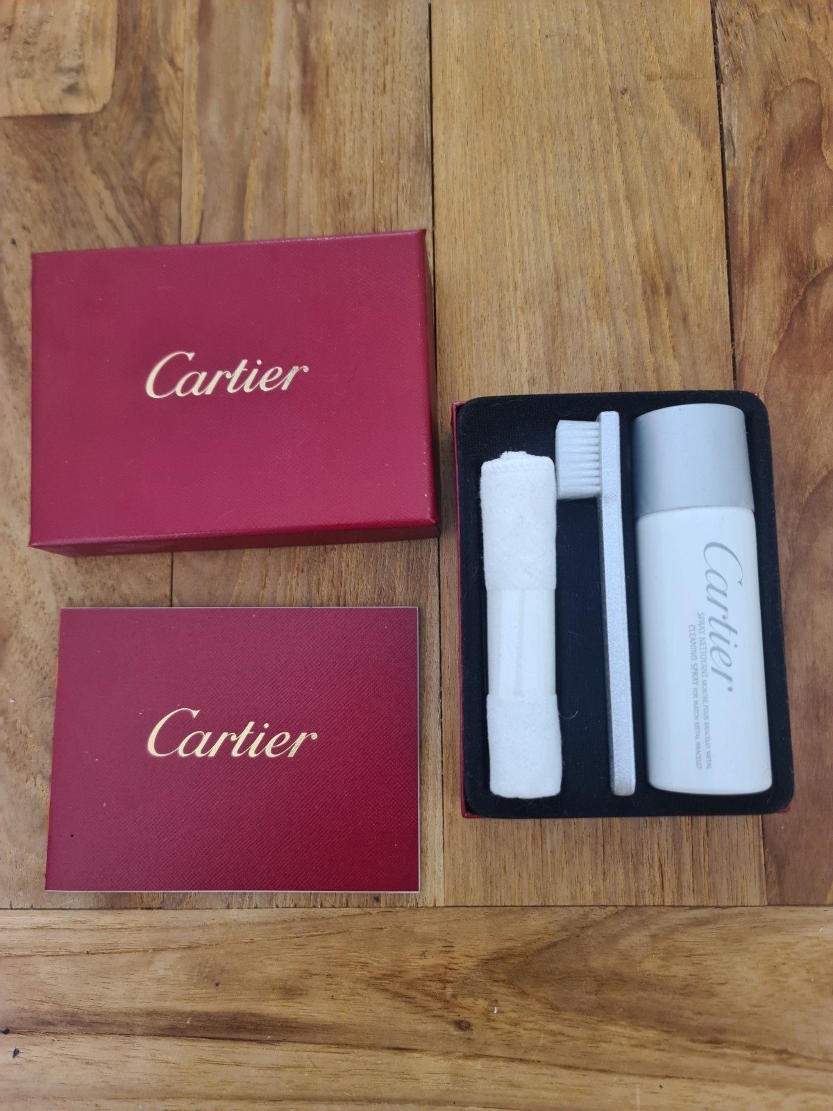 Cartier Reisverzorgingsset - Nieuw in doos, Ophalen of Verzenden, Nieuw, Overige typen