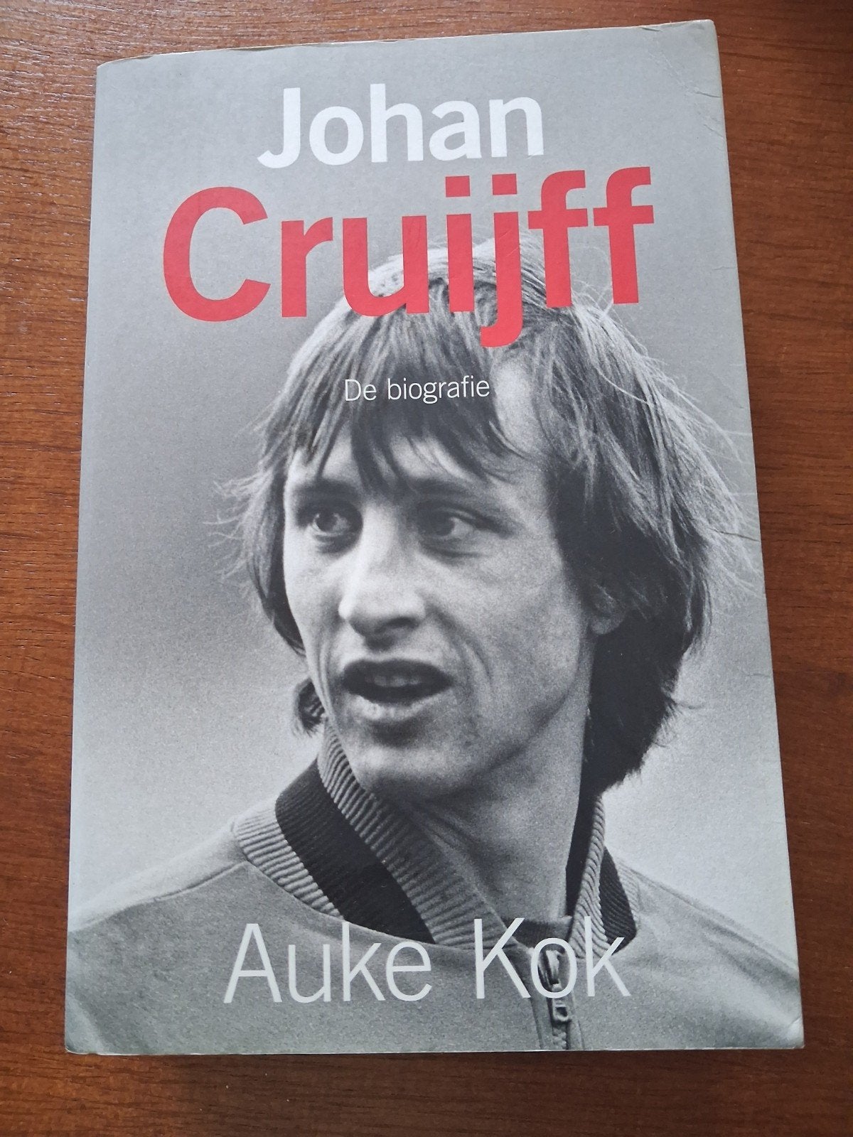 Auke Kok - Johan Cruijff, Auke Kok, Ophalen of Verzenden, Zo goed als nieuw, Sport