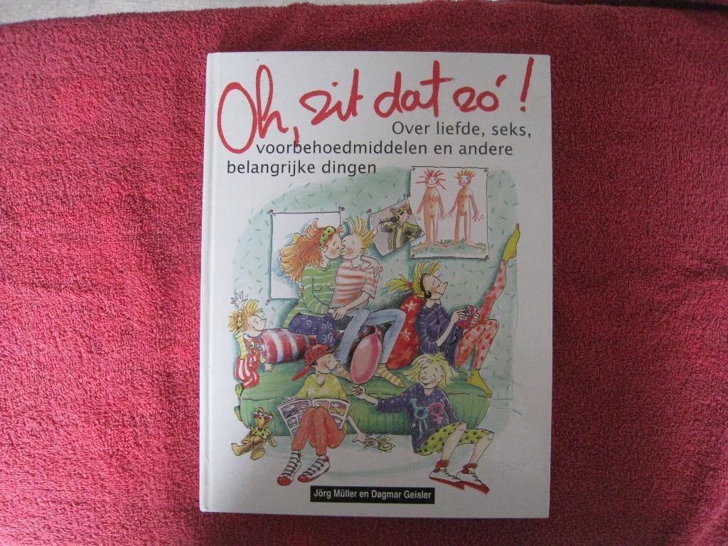 Oh, zit dat zo !! Over liefde, seks en alle andere dingen, Ophalen of Verzenden, Beta, Zo goed als nieuw, Jens Möller