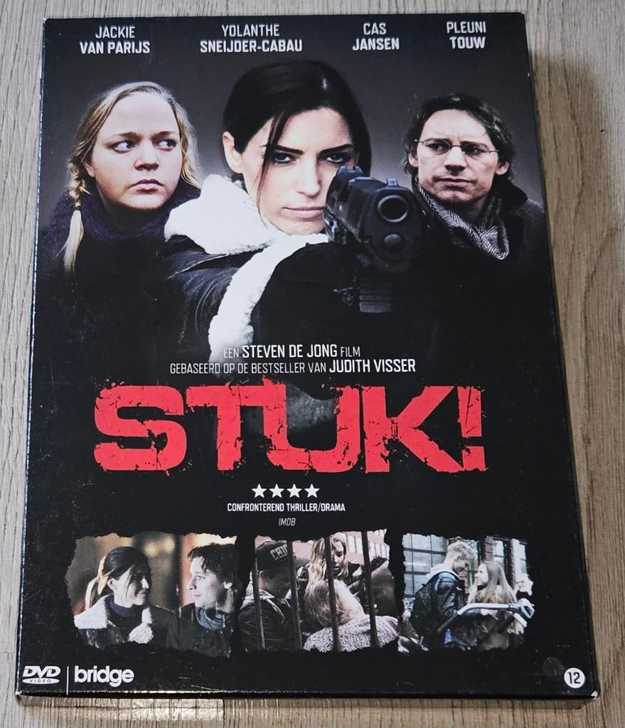 STUK! DVD - Nederlandse thriller/drama film, Cd's en Dvd's, Ophalen of Verzenden, Zo goed als nieuw