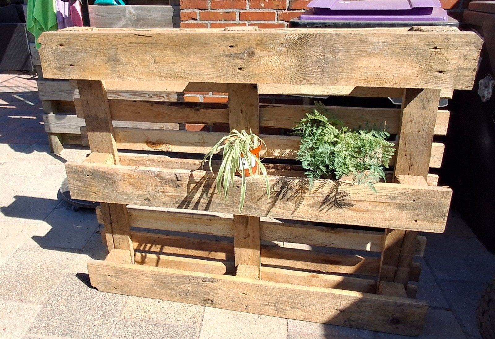 Gratis afhalen.  pallet, Ophalen of Verzenden, Gebruikt, Hout