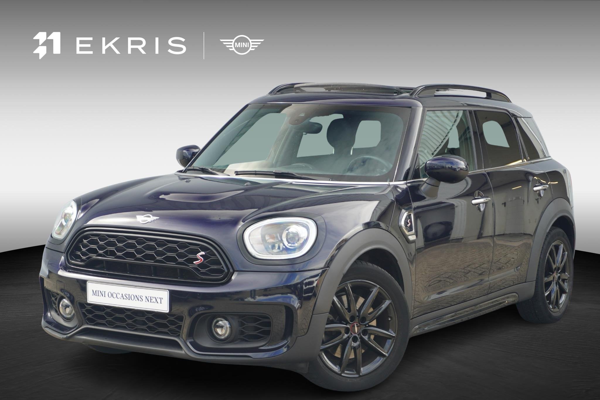 MINI Countryman Cooper S Hammersmith | John Cooper Works Uit, Auto's, Mini, Stof, Met garantie (alle), Blauw, Origineel Nederlands