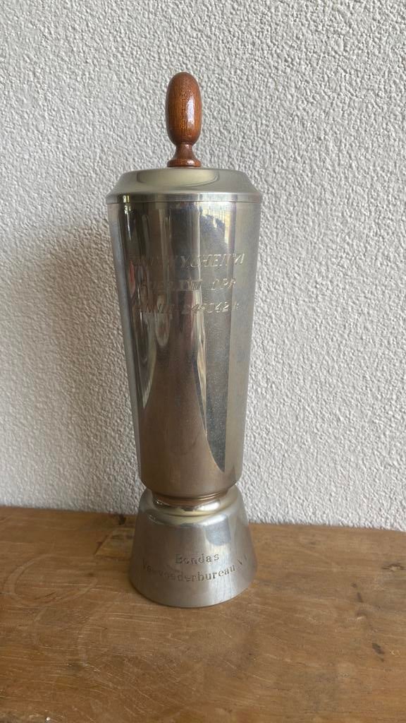 Beker prijs Fokdagen Wijchen ‘71., Ophalen of Verzenden