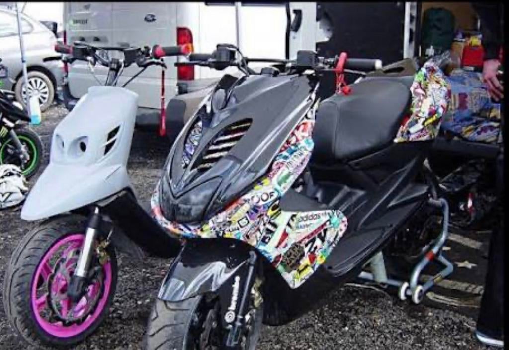 Gezocht scooter zonder kenteken brengen, Verzenden