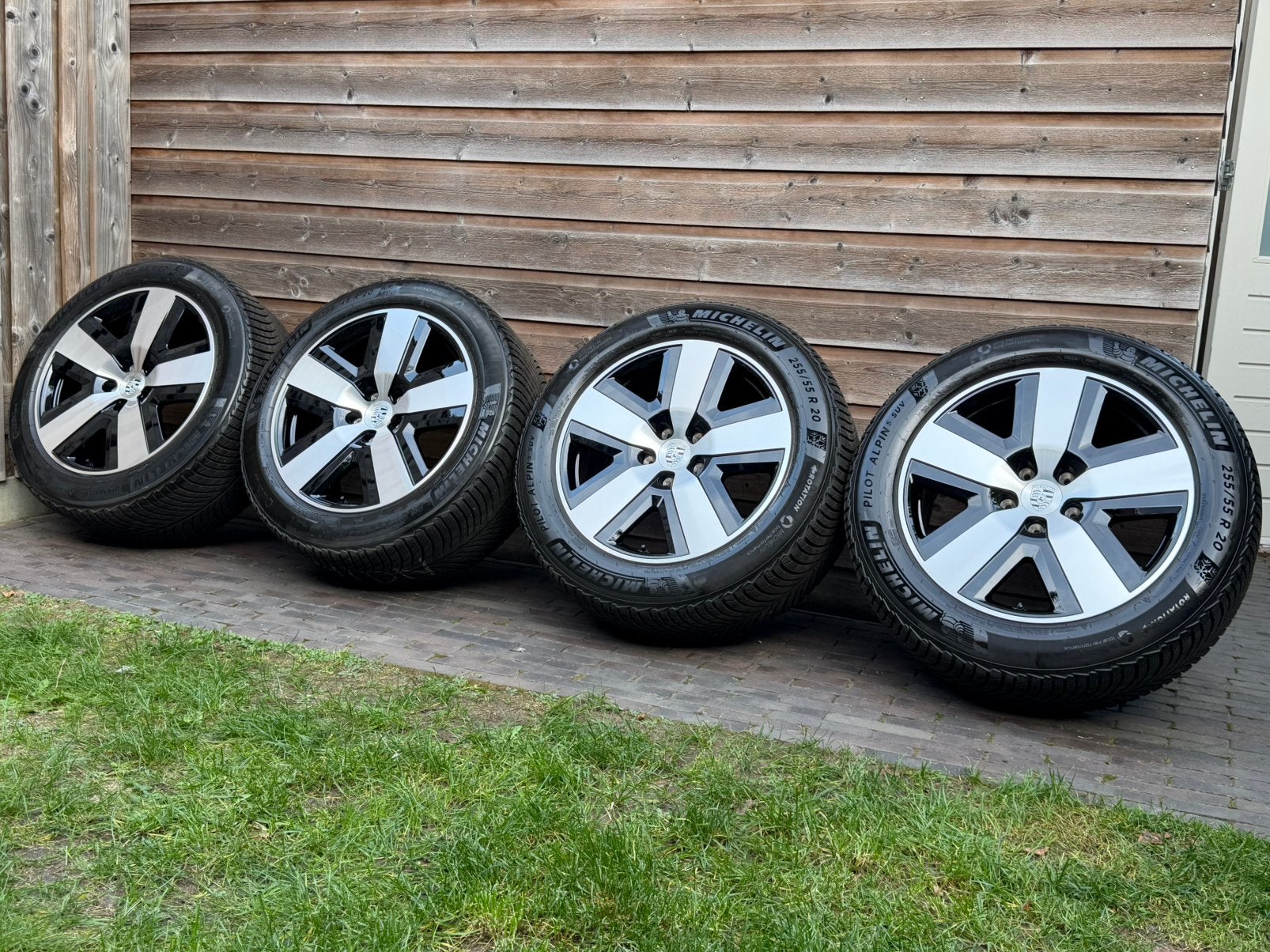 Orig NIEUW Porsche Cayenne 9YO 9YA 20 inch velgen breedset, 295 mm, Banden en Velgen, Nieuw, Personenwagen