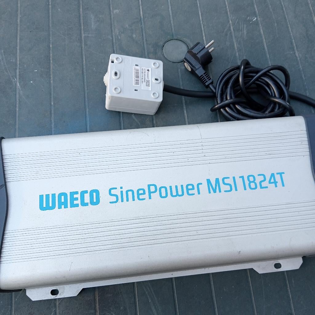 omvormer 24 volt 230 ,1800 watt, Ophalen, Gebruikt
