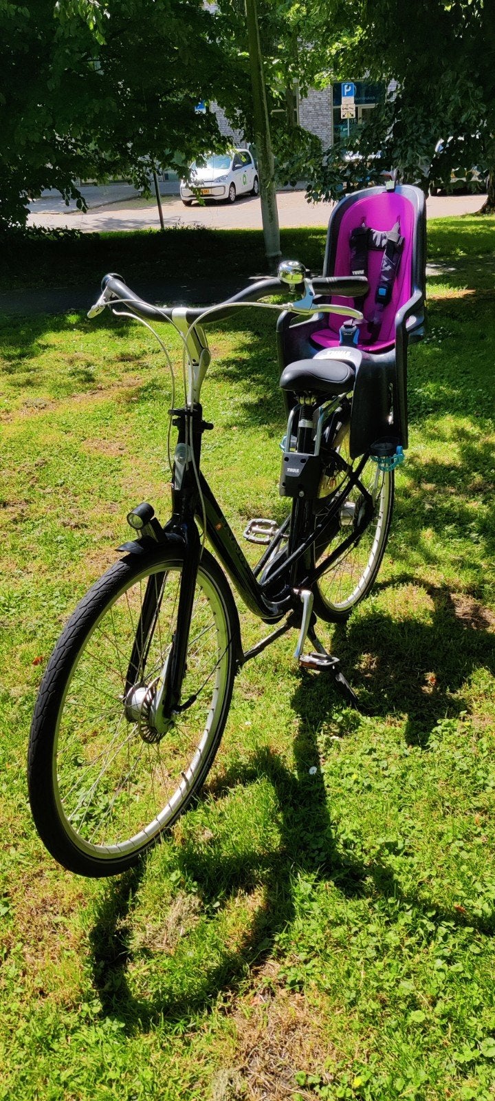 Mother bike Batavus Mambo Deluxe 7v 2020 + extras, Ophalen, Gebruikt, 47 tot 50 cm, Batavus