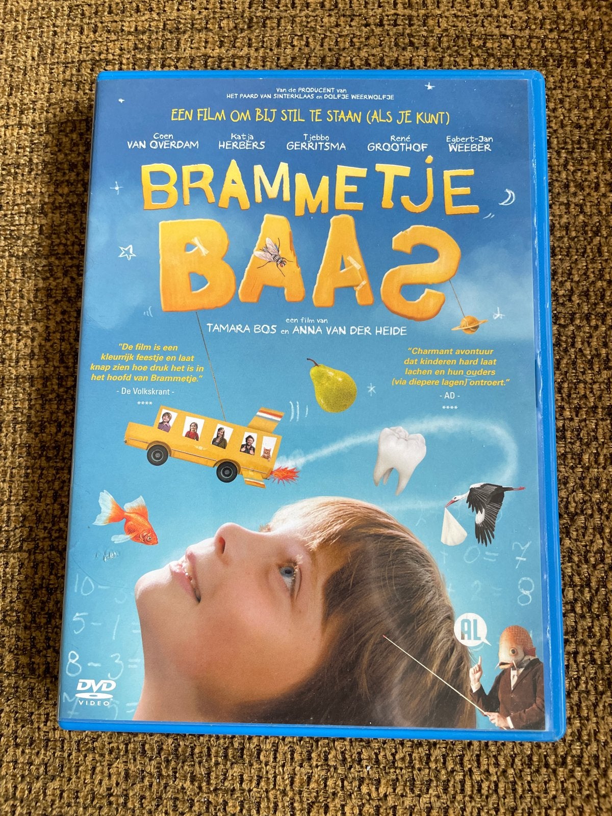 Brammetje Baas - dvd, Alle leeftijden, Nederlands, Zo goed als nieuw, Familie