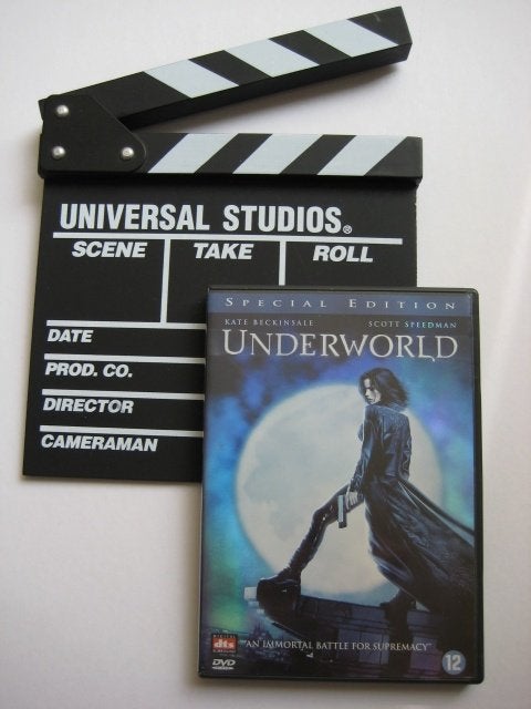 Underworld DVD, Cd's en Dvd's, Alle leeftijden, Ophalen of Verzenden, Zo goed als nieuw