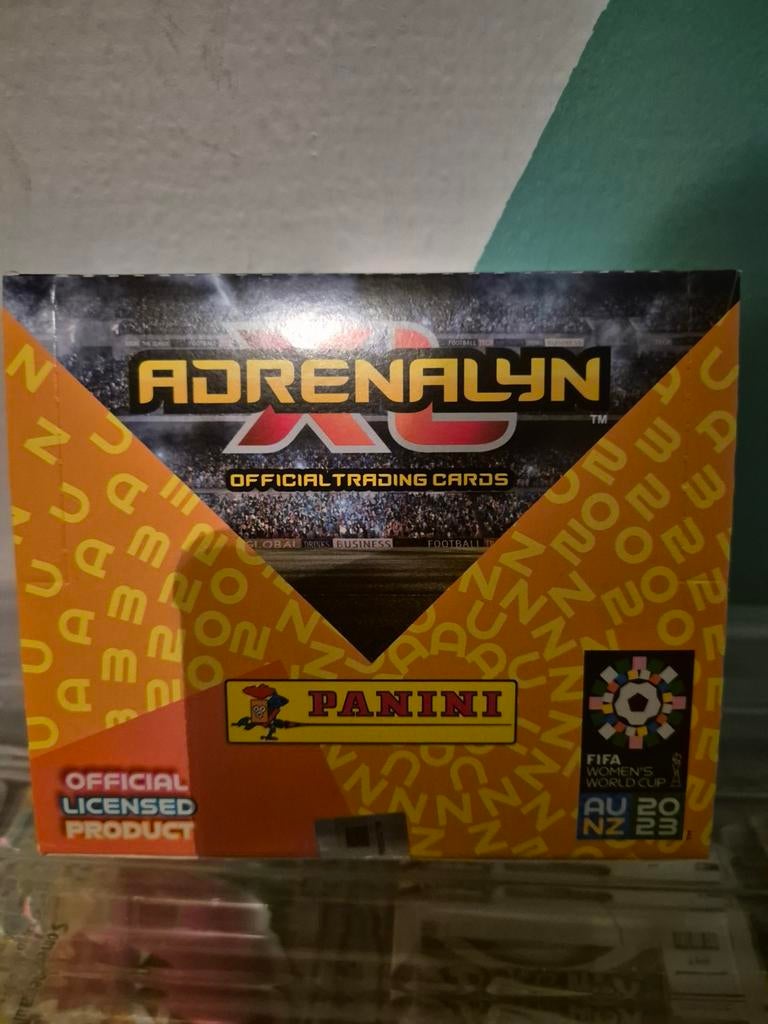 Panini Adenalyn worldcup 2023 boosterbox women, Ophalen of Verzenden, Zo goed als nieuw