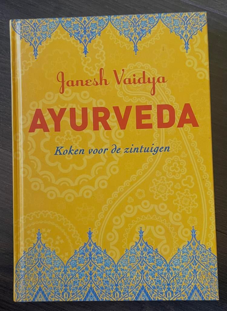 Ayurveda - Janesh Vaidya, Boeken, Ophalen of Verzenden, Zo goed als nieuw