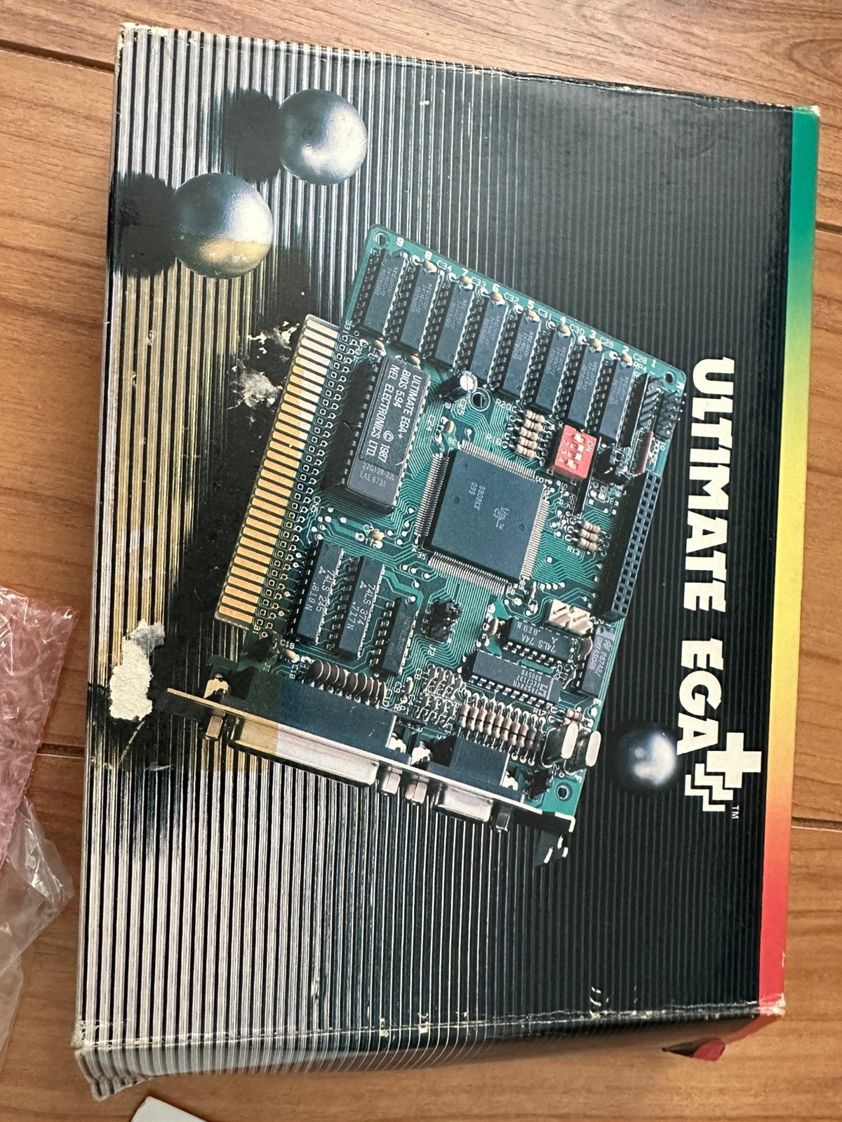 JUKO Ultimate EGA+ 256KB 8-bit ISA grafische kaart, Computers en Software, Ophalen of Verzenden