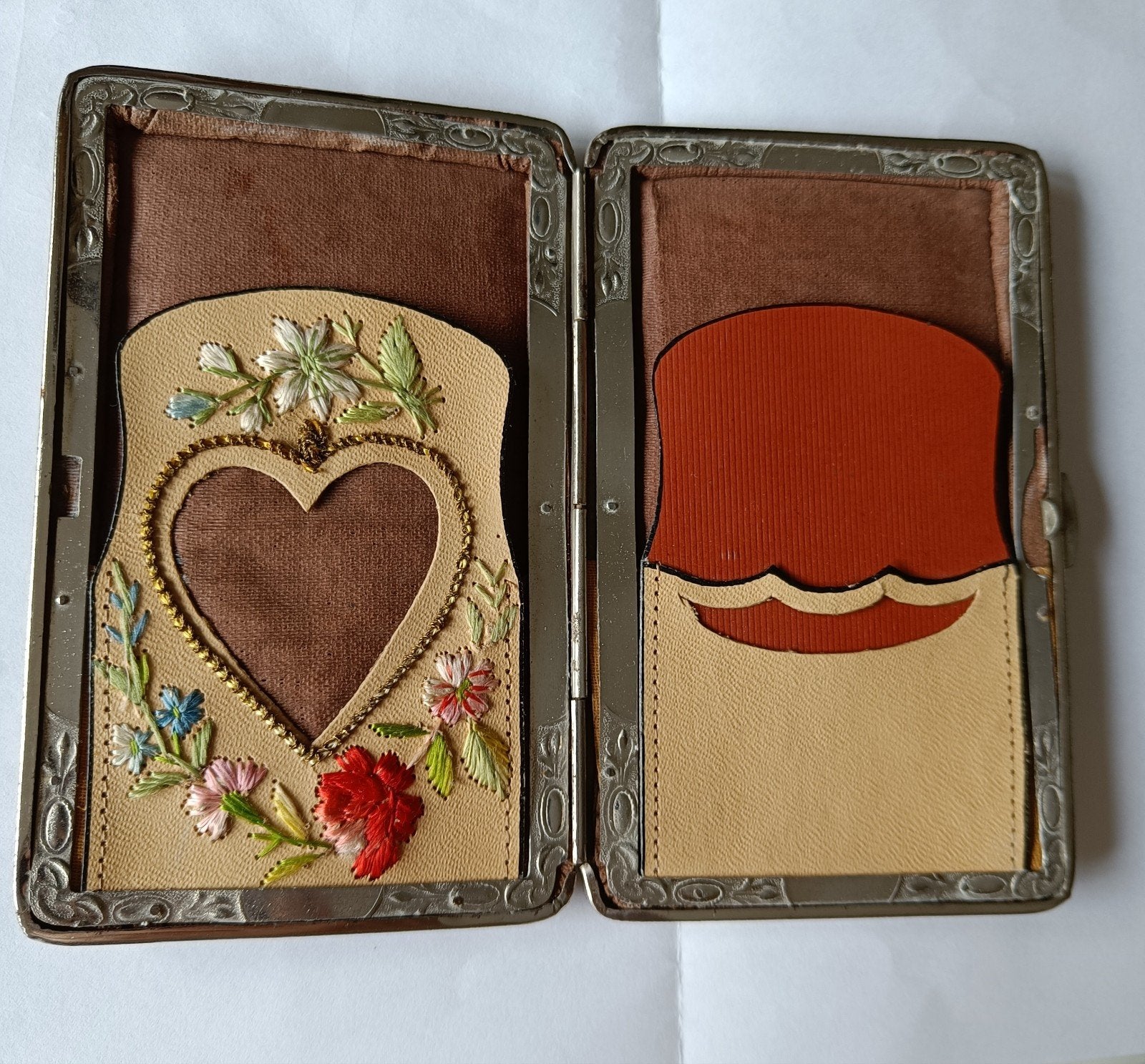 Bijzondere visitekaartjes etui,bijzondere binnenkant, Ophalen of Verzenden