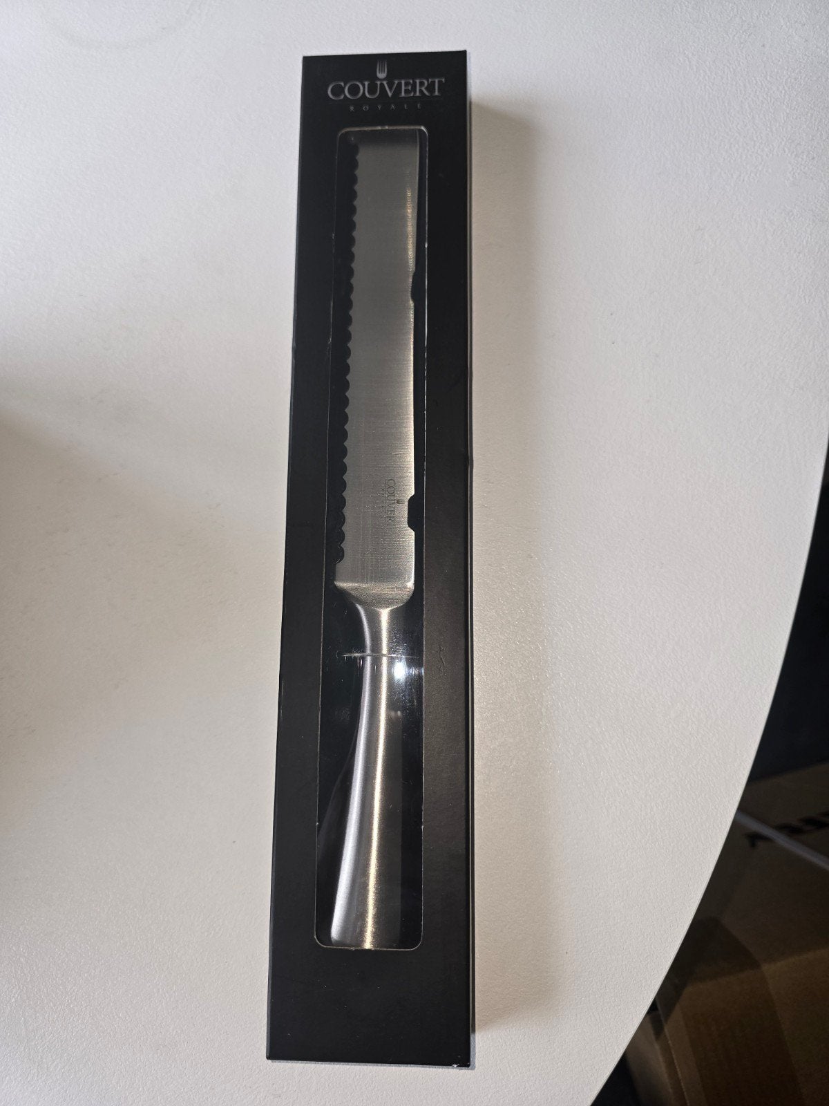 Couvert broodmes - Nieuw in doos, Huis en Inrichting, Keuken | Bestek, Ophalen, Nieuw, Rvs of Chroom