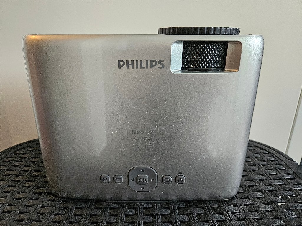 Philips NeoPix Ultra 2  Full HD Beamer - Zo goed als nieuw, Audio, Tv en Foto, Home Cinema-sets, Ophalen, Philips, Overige systemen