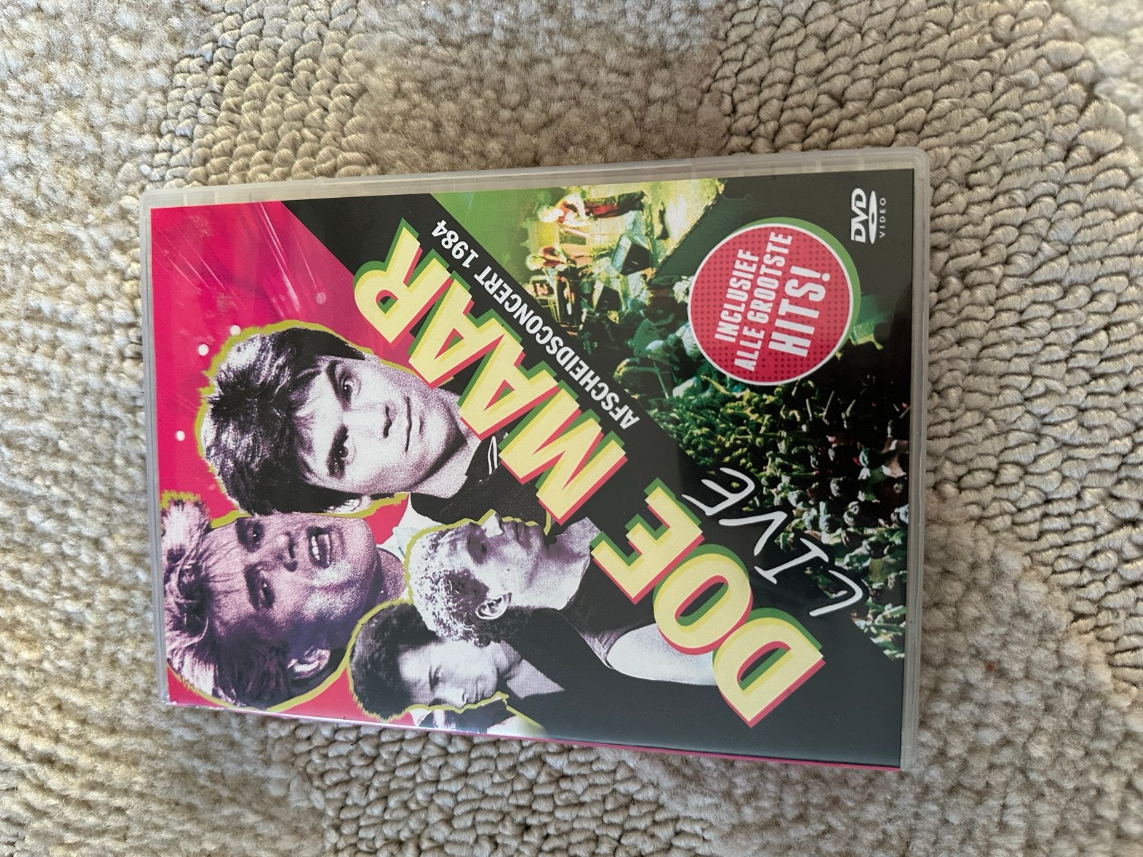 Doe Maar Live - Afscheidsconcert 1984 DVD, Alle leeftijden, Nederlands, Zo goed als nieuw, Concert
