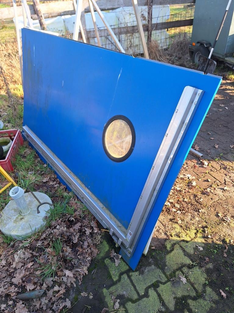 Mooie stevige klapdeur, Ophalen, Binnendeur, Minder dan 200 cm
