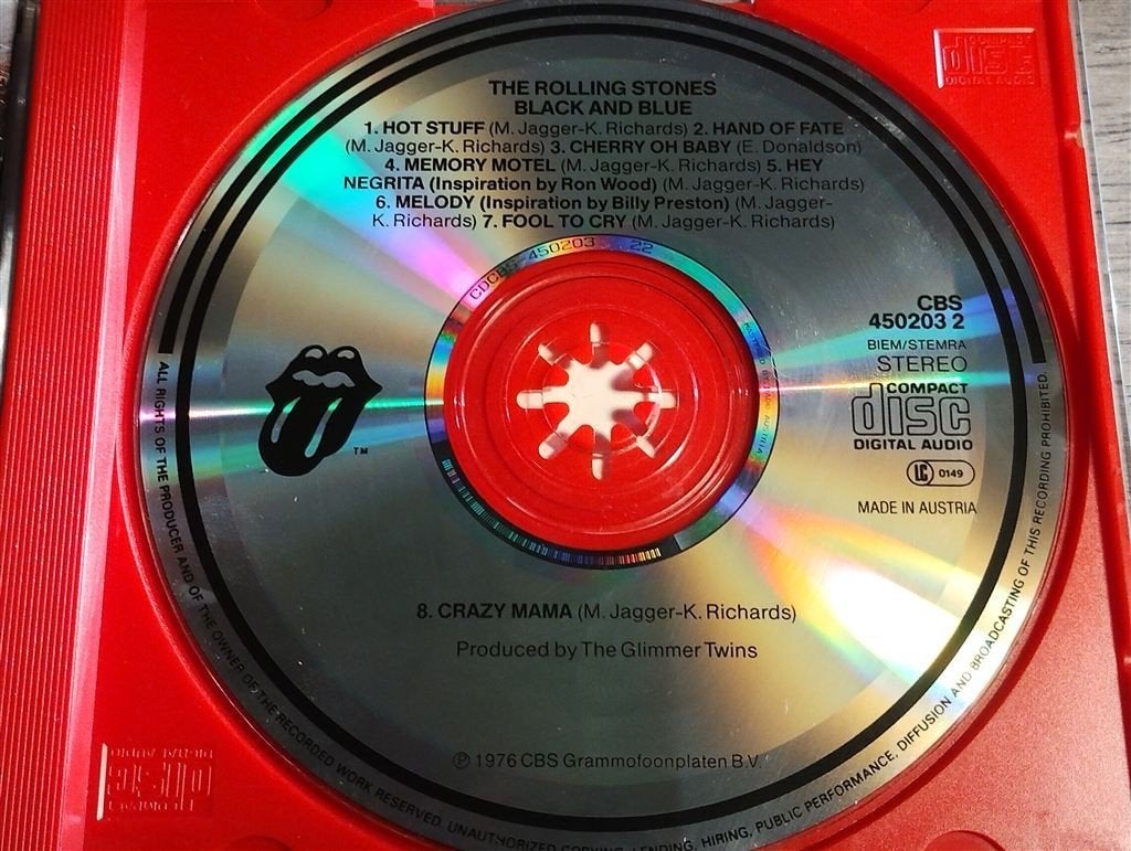 The Rolling Stones - Black And Blue [Europa], Ophalen of Verzenden, Zo goed als nieuw, Poprock