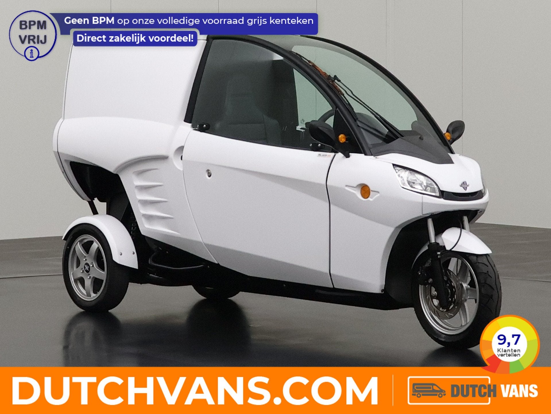 Other Other Carver Cargo 5.4 kWh (bj 2023), Robot@dutchvans.com, Gebruikt, Mercuriusweg 41
3771NC  BARNEVELD, NL, 1 versnellingen
