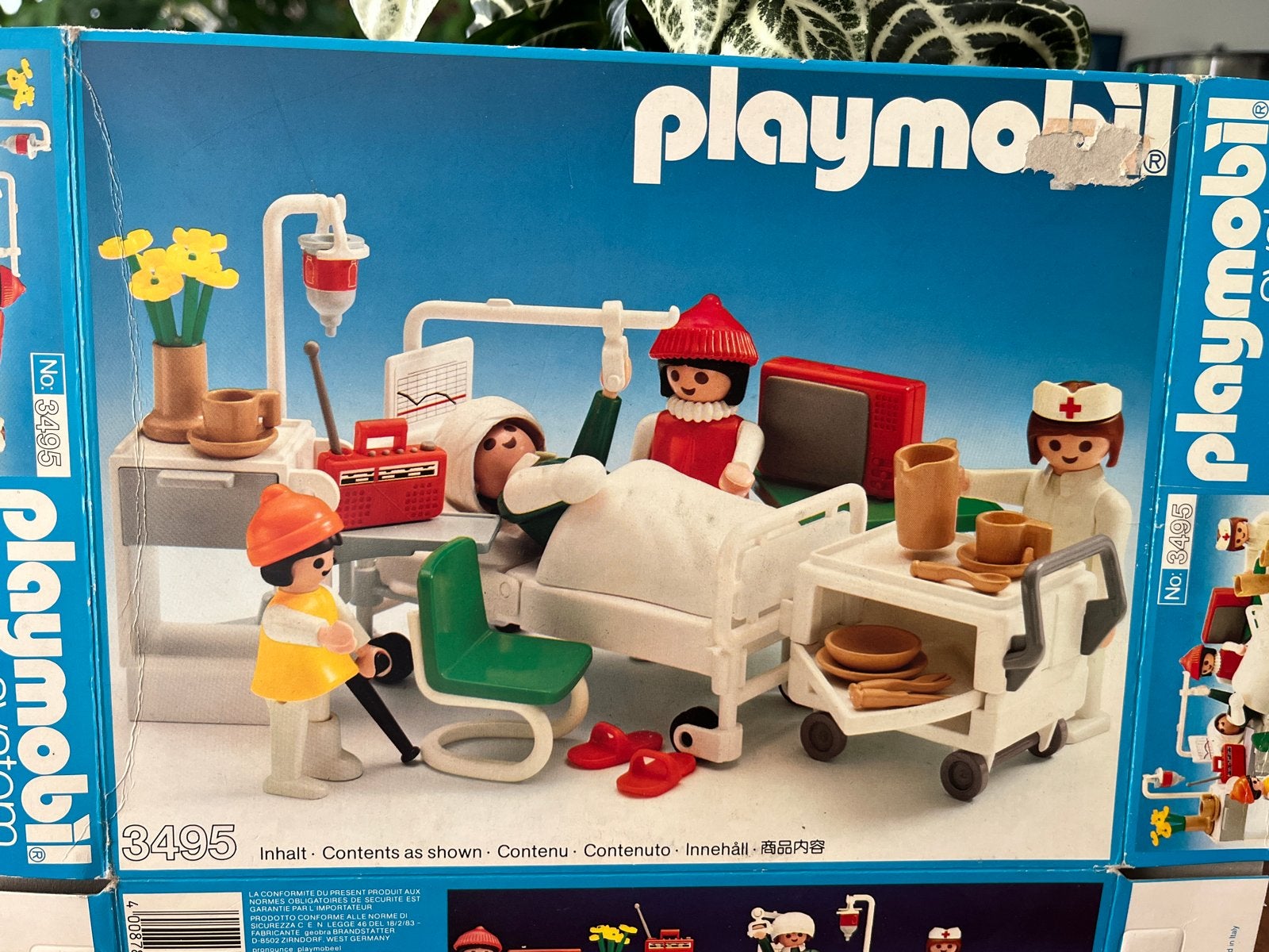 Playmobil Ziekenhuis Kamer Set 3495 - Compleet en Z.G.A.N., Complete set, Overige typen, Ophalen of Verzenden, Zo goed als nieuw