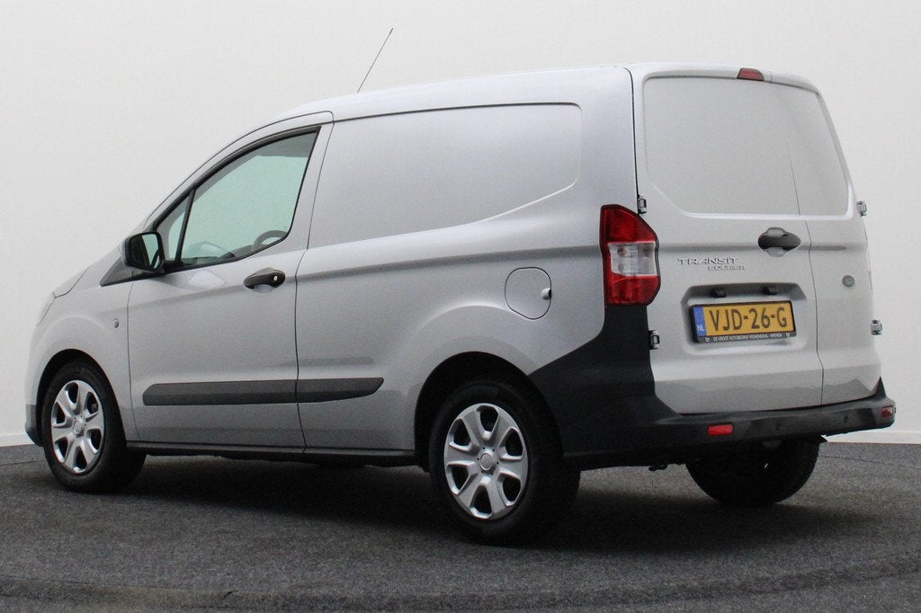 Ford Transit Courier 1.0 Trend EcoBoost S&S Airco, Stoelverw, Voorwielaandrijving, Gebruikt, Origineel Nederlands, Bedrijf