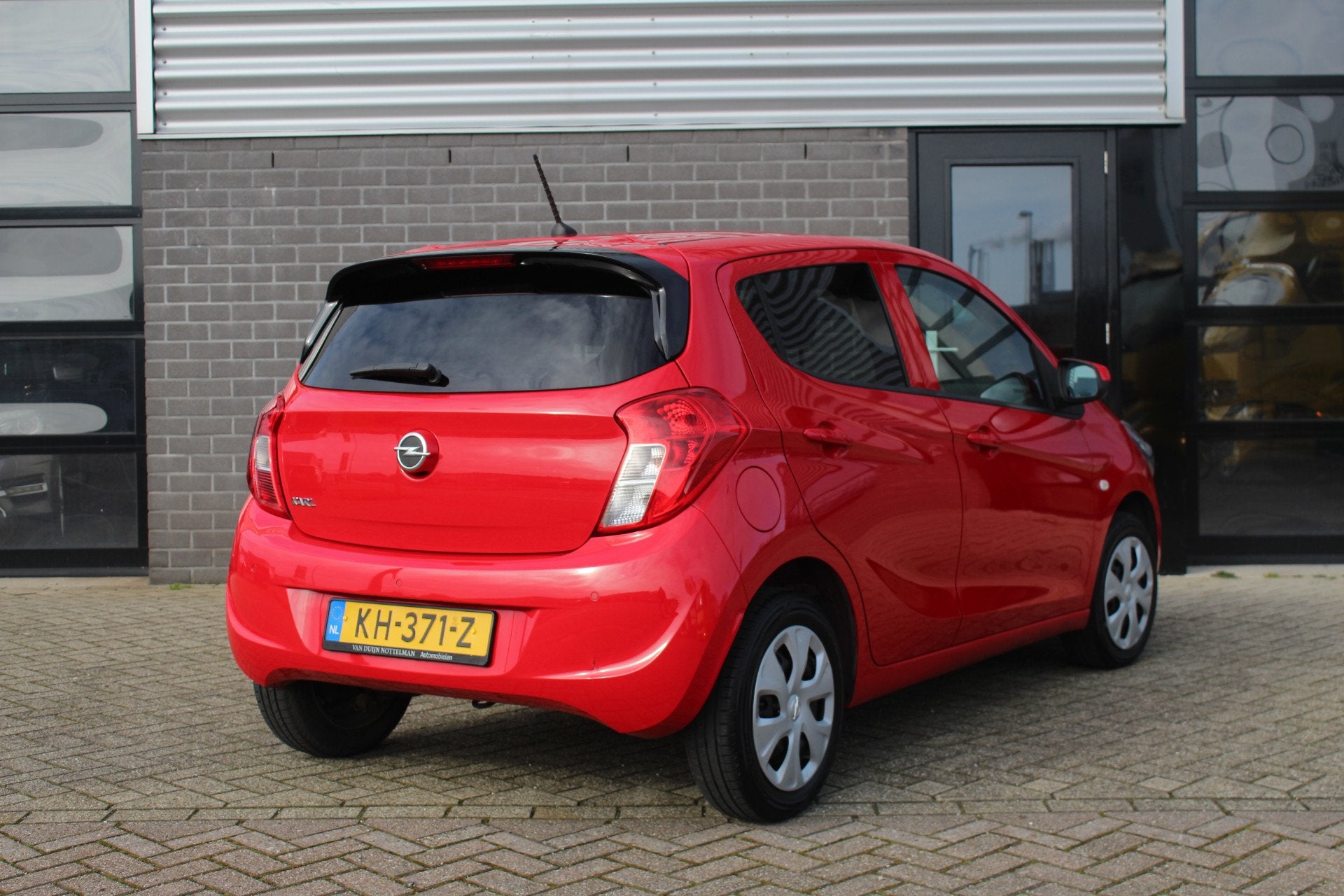 Opel KARL 1.0 EcoFLEX Edition / Airco / Cruise / PDC / N.A.P, Voorwielaandrijving, Stof, Gebruikt, Met garantie (alle)