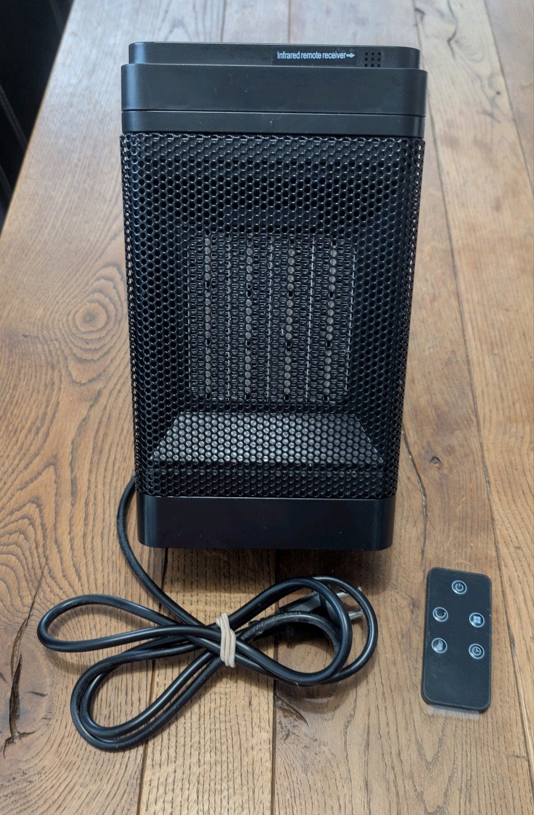 Compacte elektrische kachel met afstandsbediening, 30 tot 80 cm, Kachel, Minder dan 60 cm, Ophalen of Verzenden