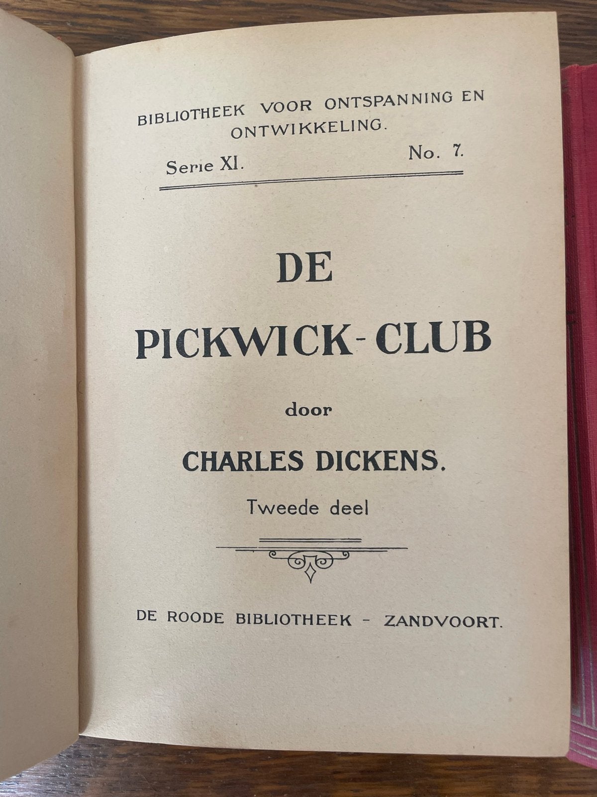 De Pickwick-Club door Charles Dickens (Eerste & Tweede deel), Ophalen of Verzenden, Gelezen, Nederland