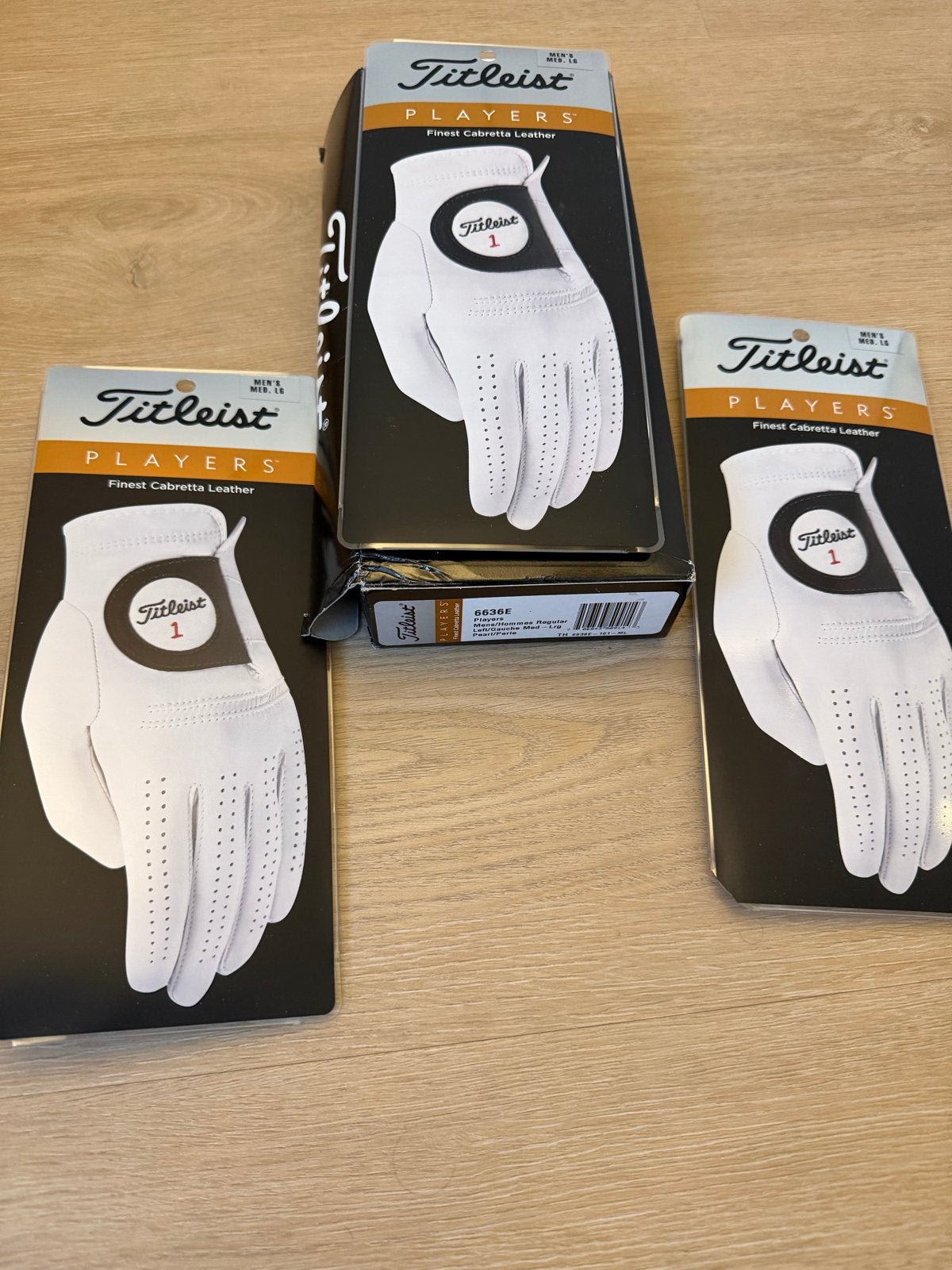 Titleist Players golfhandschoenen - Nieuw in doos, Verzenden, Nieuw, Overige typen, Overige merken