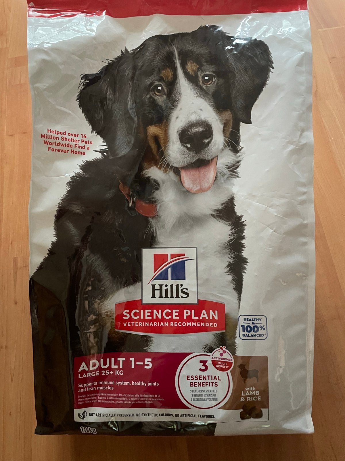 Hill’s hondenbrokken, Ophalen, Hond